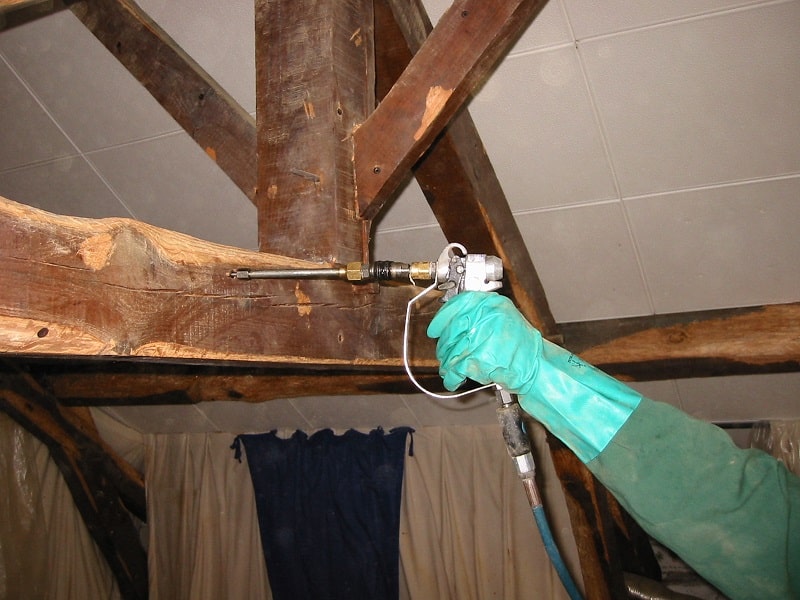 traitement charpente 1