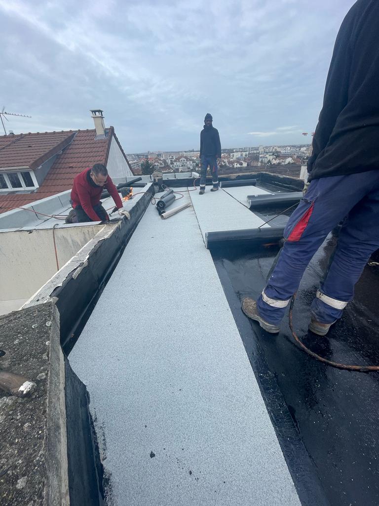 etancheite toiture terrasse
